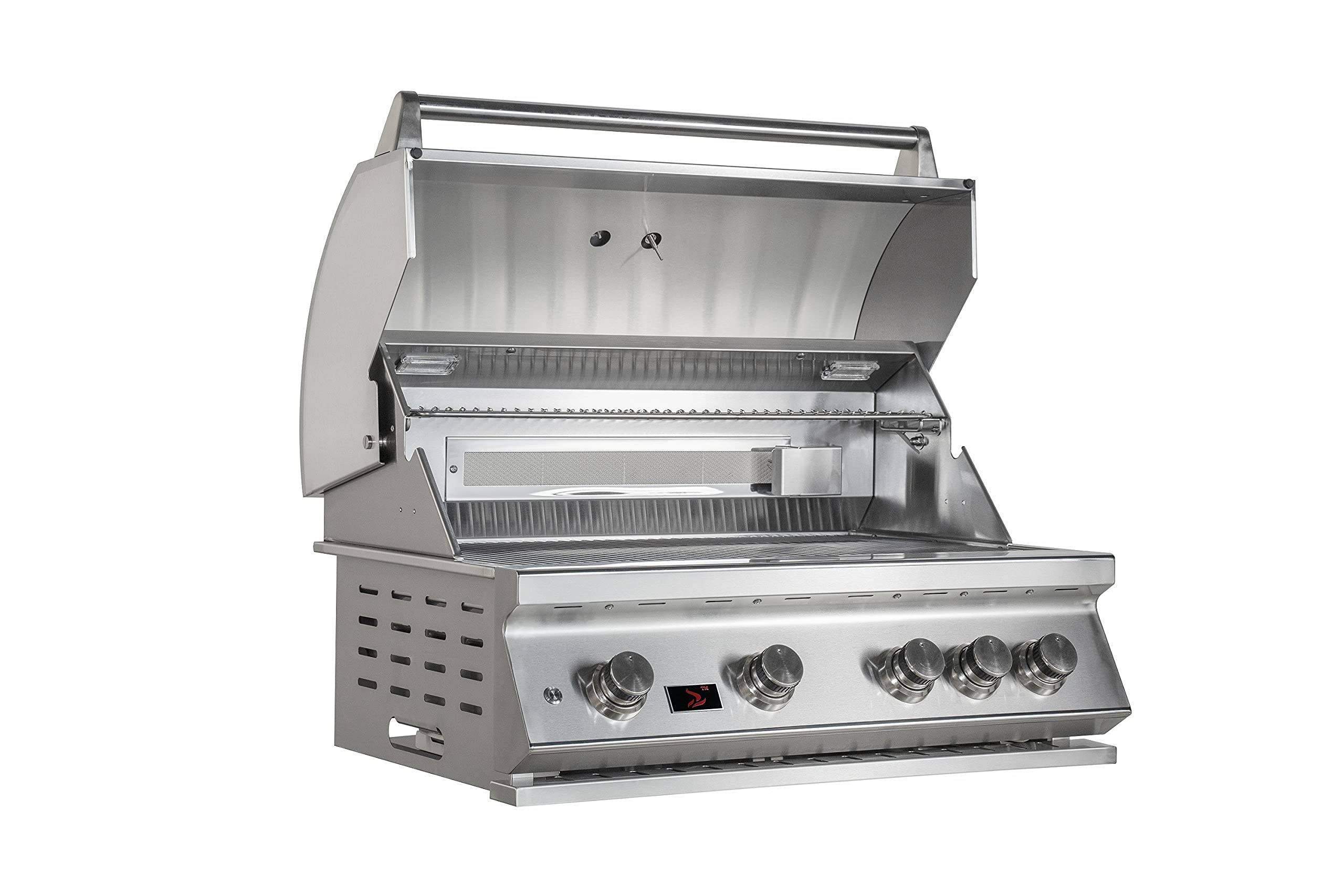 Amazon.com: Bonfire 34-inch 4 Burner Built-in Propane Gas